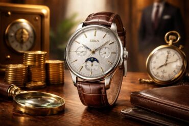 découvrez pourquoi la montre eska est un investissement à long terme grâce à ses matériaux de qualité, sa précision exceptionnelle, son design intemporel, sa fiabilité éprouvée et son potentiel de valorisation au fil des années.