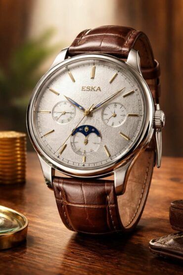 découvrez pourquoi la montre eska est un investissement à long terme grâce à ses matériaux de qualité, sa précision exceptionnelle, son design intemporel, sa fiabilité éprouvée et son potentiel de valorisation au fil des années.