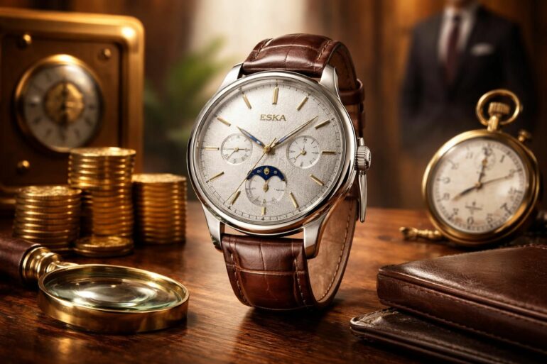 découvrez pourquoi la montre eska est un investissement à long terme grâce à ses matériaux de qualité, sa précision exceptionnelle, son design intemporel, sa fiabilité éprouvée et son potentiel de valorisation au fil des années.