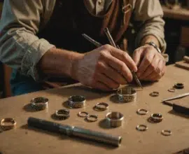 Bagues à sertir : élégance et personnalisation sur mesure