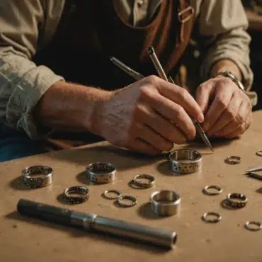 Bagues à sertir : élégance et personnalisation sur mesure