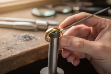 découvrez comment déterminer si votre alliance peut être agrandie, les techniques d'élargissement possibles et les conseils pour préserver la beauté de votre bague.