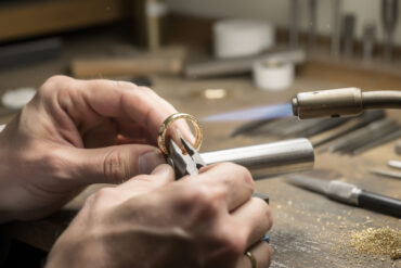 découvrez comment agrandir une bague en or, les étapes du processus et les tarifs associés pour ajuster parfaitement votre bijou.