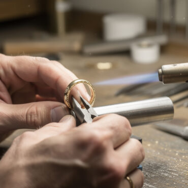 découvrez comment agrandir une bague en or, les étapes du processus et les tarifs associés pour ajuster parfaitement votre bijou.