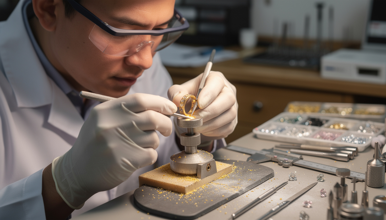 découvrez comment agrandir une bague en or, les différentes méthodes utilisées et les prix généralement pratiqués pour cette intervention.