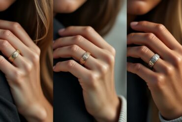découvrez comment choisir l'alliance en or jaune, blanc ou rose qui mettra le mieux en valeur votre carnation pour un bijou parfait.