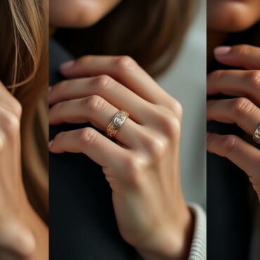 découvrez comment choisir l'alliance en or jaune, blanc ou rose qui mettra le mieux en valeur votre carnation pour un bijou parfait.