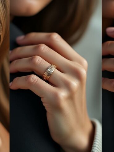 découvrez comment choisir l'alliance en or jaune, blanc ou rose qui mettra le mieux en valeur votre carnation pour un bijou parfait.