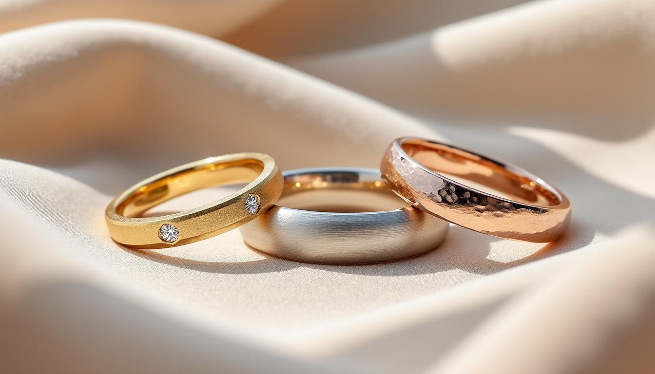 découvrez comment choisir l'alliance en or jaune, blanc ou rose qui mettra en valeur votre carnation pour un mariage parfaitement harmonieux.