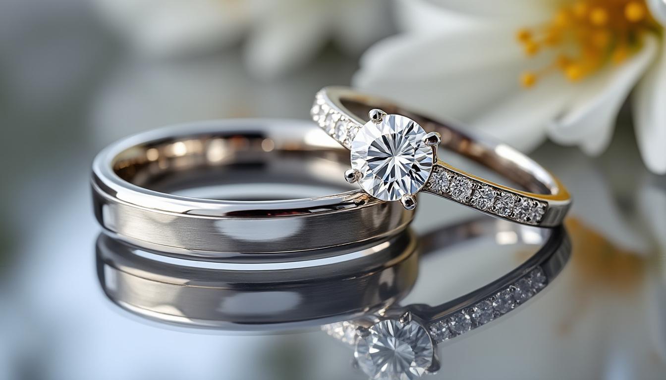 découvrez comment choisir l'alliance en or jaune, blanc ou rose qui mettra en valeur votre carnation pour un mariage parfait et harmonieux.