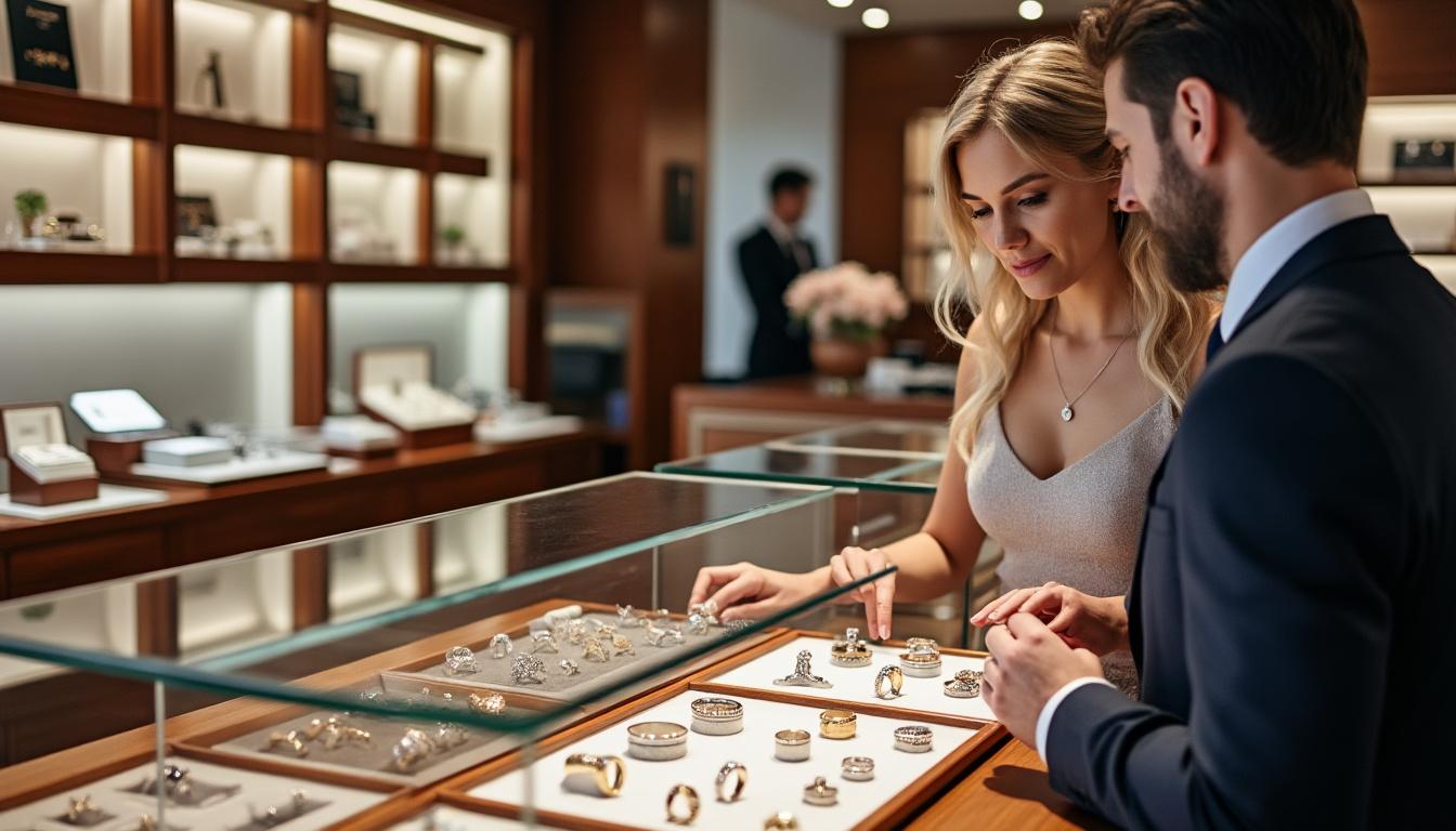 découvrez l'élégance des anneaux entrelacés, véritables symboles d'amour et d'engagement. ces bijoux intemporels incarnent la passion et la connexion, parfaits pour célébrer des moments uniques et inoubliables.