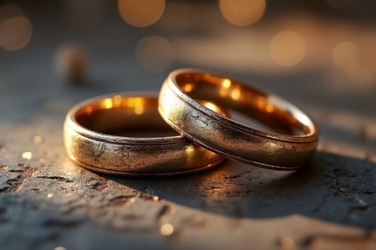 découvrez les anneaux entrelacés, des bijoux raffinés qui symbolisent l'amour éternel et l'engagement profond. plongez dans l'intemporalité de ces créations uniques, parfaites pour célébrer vos moments précieux et renforcer vos liens.