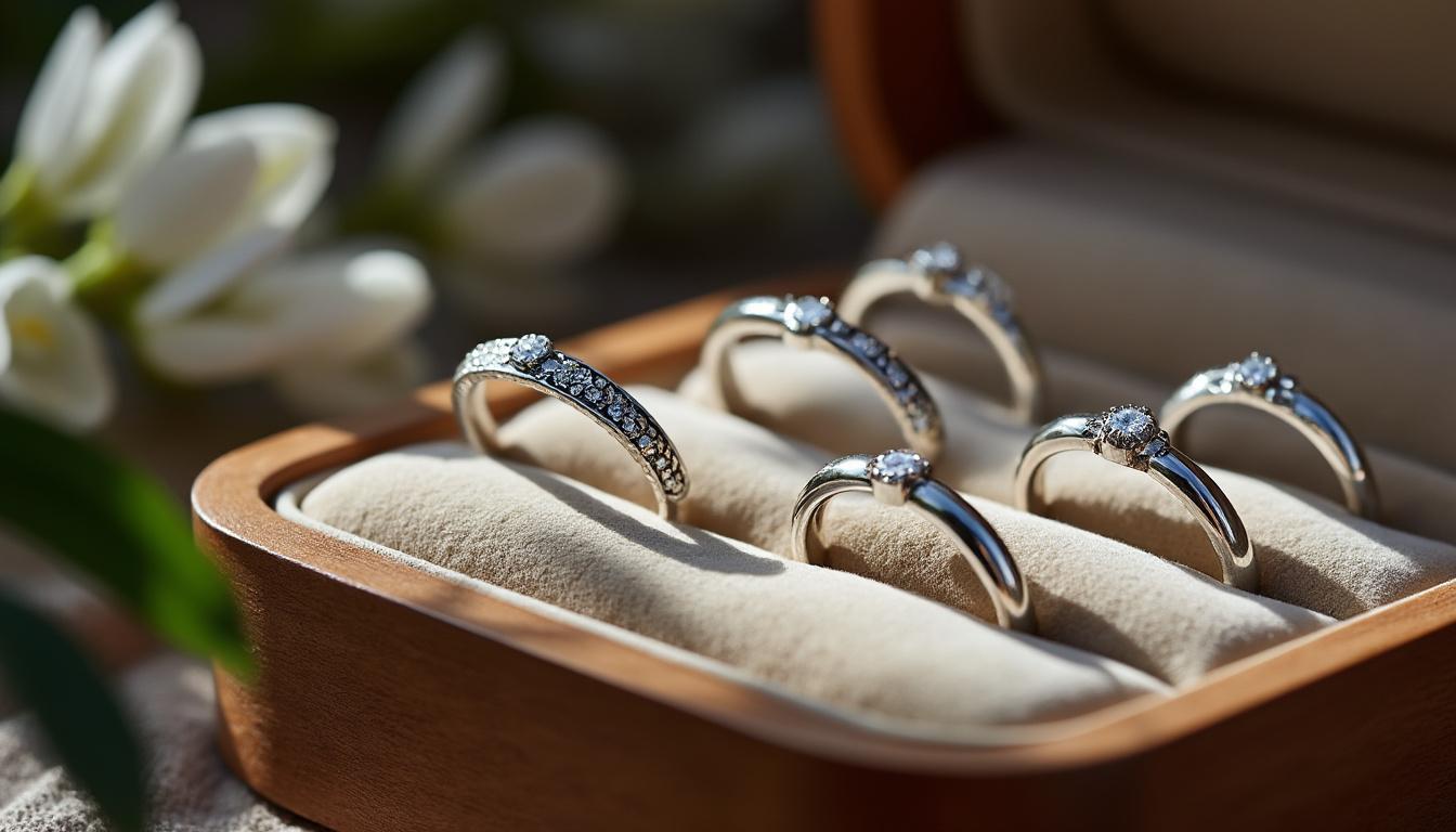 découvrez nos conseils pour choisir des bagues ajustables adaptées, alliant confort et style au quotidien. trouvez la bague parfaite qui s'ajuste à votre doigt pour un port agréable toute la journée.