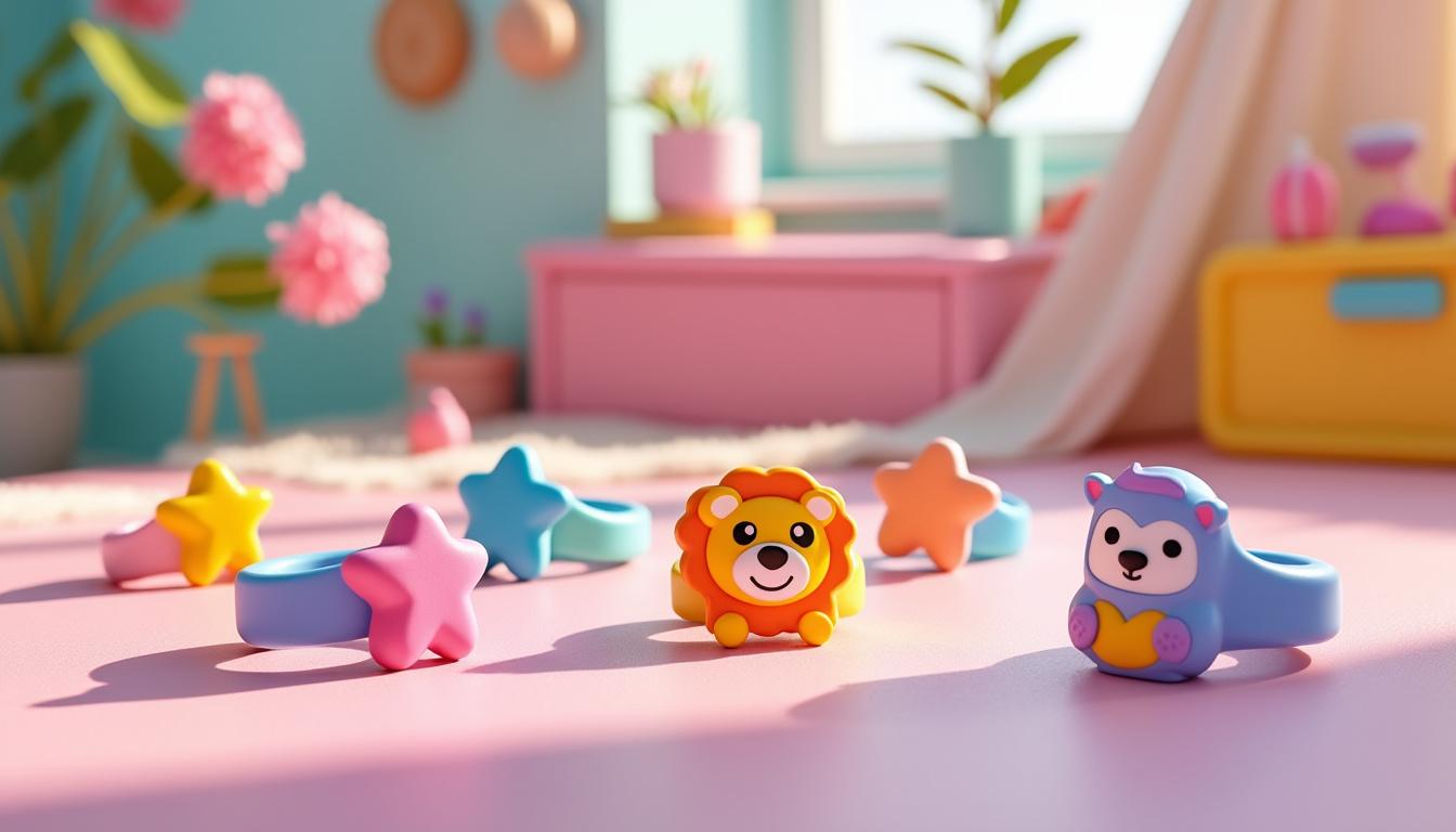 découvrez nos bagues ajustables pour enfant alliant confort, sécurité et design esthétique, parfaites pour un style adapté et sécurisé dès le plus jeune âge.