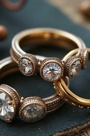 découvrez pourquoi les bagues vintage, avec leur charme rétro unique, captivent de plus en plus les jeunes adultes en quête d'originalité et d'authenticité.