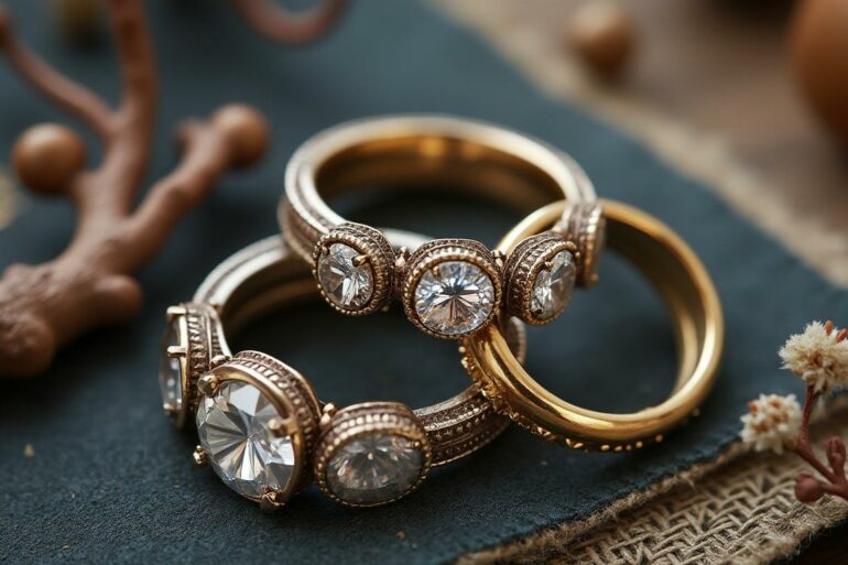 découvrez pourquoi les bagues vintage, avec leur charme rétro unique, captivent de plus en plus les jeunes adultes en quête d'originalité et d'authenticité.