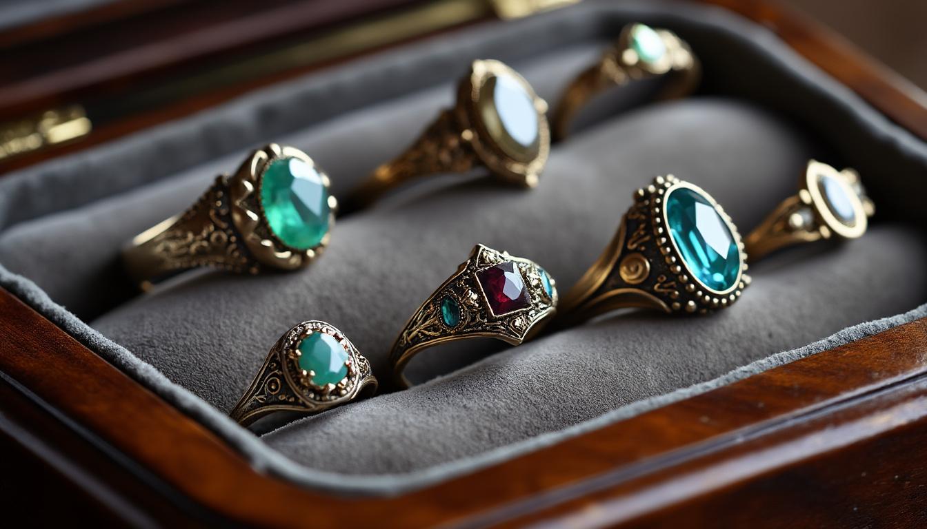 découvrez pourquoi les bagues vintage captivent les jeunes adultes, alliant charme rétro et style unique pour une touche d'élégance intemporelle.