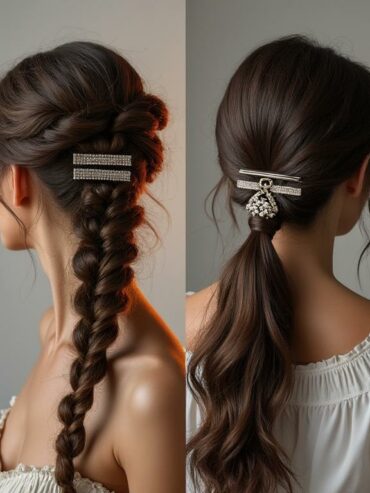 découvrez comment intégrer élégamment les barrettes bijoux à votre coiffure quotidienne pour un style raffiné et tendance en toute simplicité.