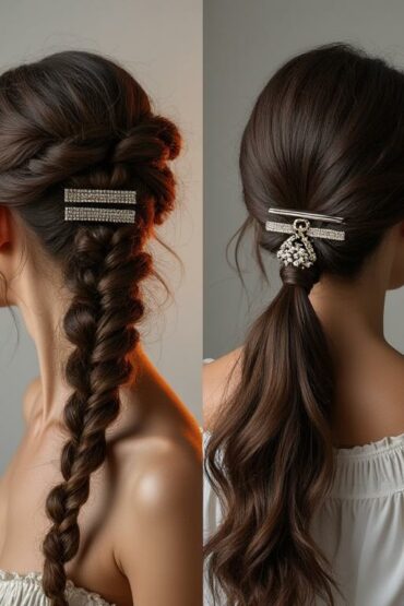 découvrez comment intégrer élégamment les barrettes bijoux à votre coiffure quotidienne pour un style raffiné et tendance en toute simplicité.