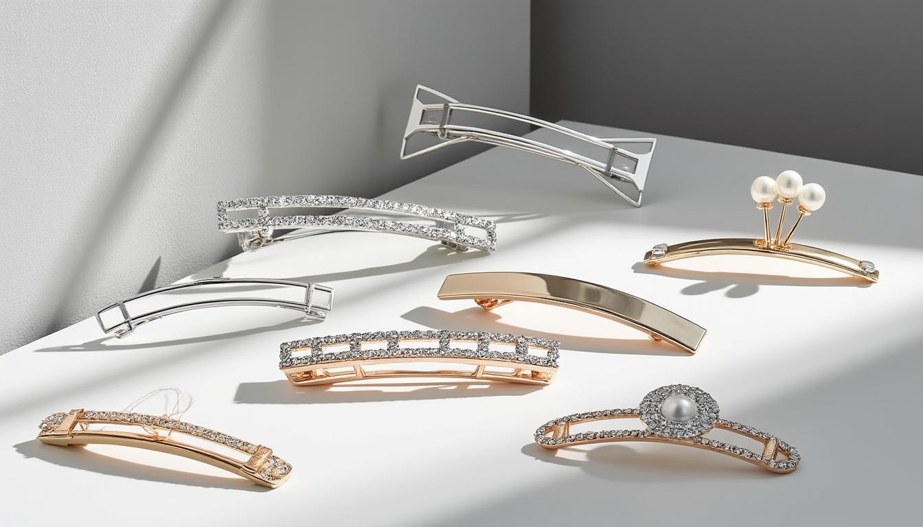 découvrez notre sélection de barrettes pour cheveux courts alliant praticité et style pour sublimer votre coiffure au quotidien.