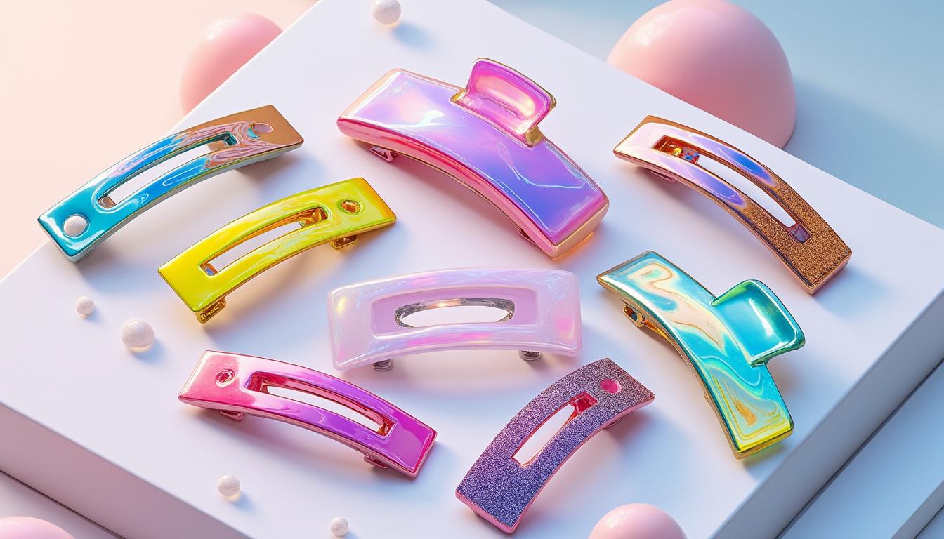 découvrez notre sélection de barrettes pour cheveux courts, alliant praticité et style, pour sublimer votre coiffure au quotidien.