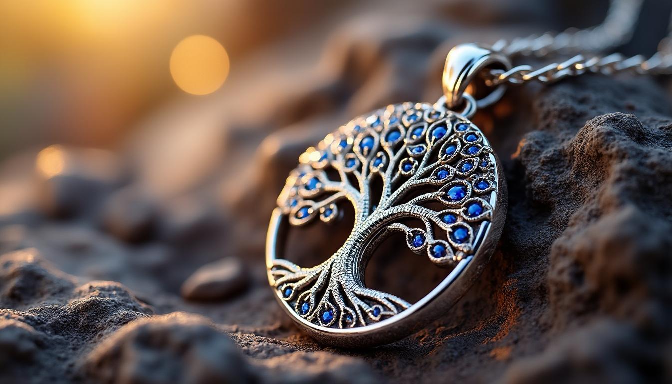découvrez la signification profonde et l'origine ancienne du symbole de l'arbre de vie à travers nos bijoux uniques, alliant tradition et élégance.