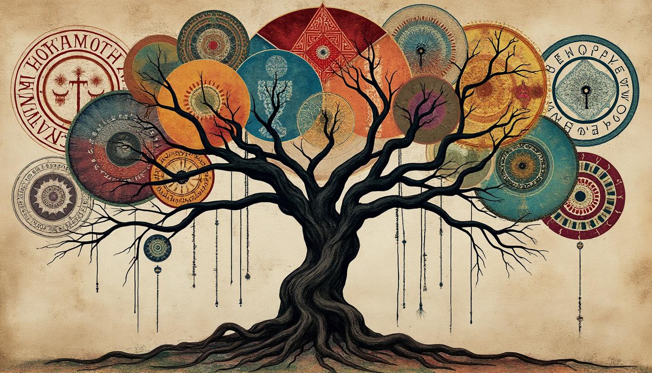 découvrez la signification profonde et l'origine ancienne des bijoux arbre de vie, un symbole chargé de spiritualité et de connexion à la nature.