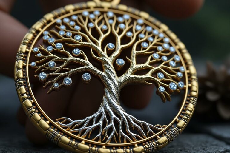 découvrez la signification profonde et l'origine ancestrale du symbole de l'arbre de vie à travers nos bijoux uniques, alliant tradition et élégance.