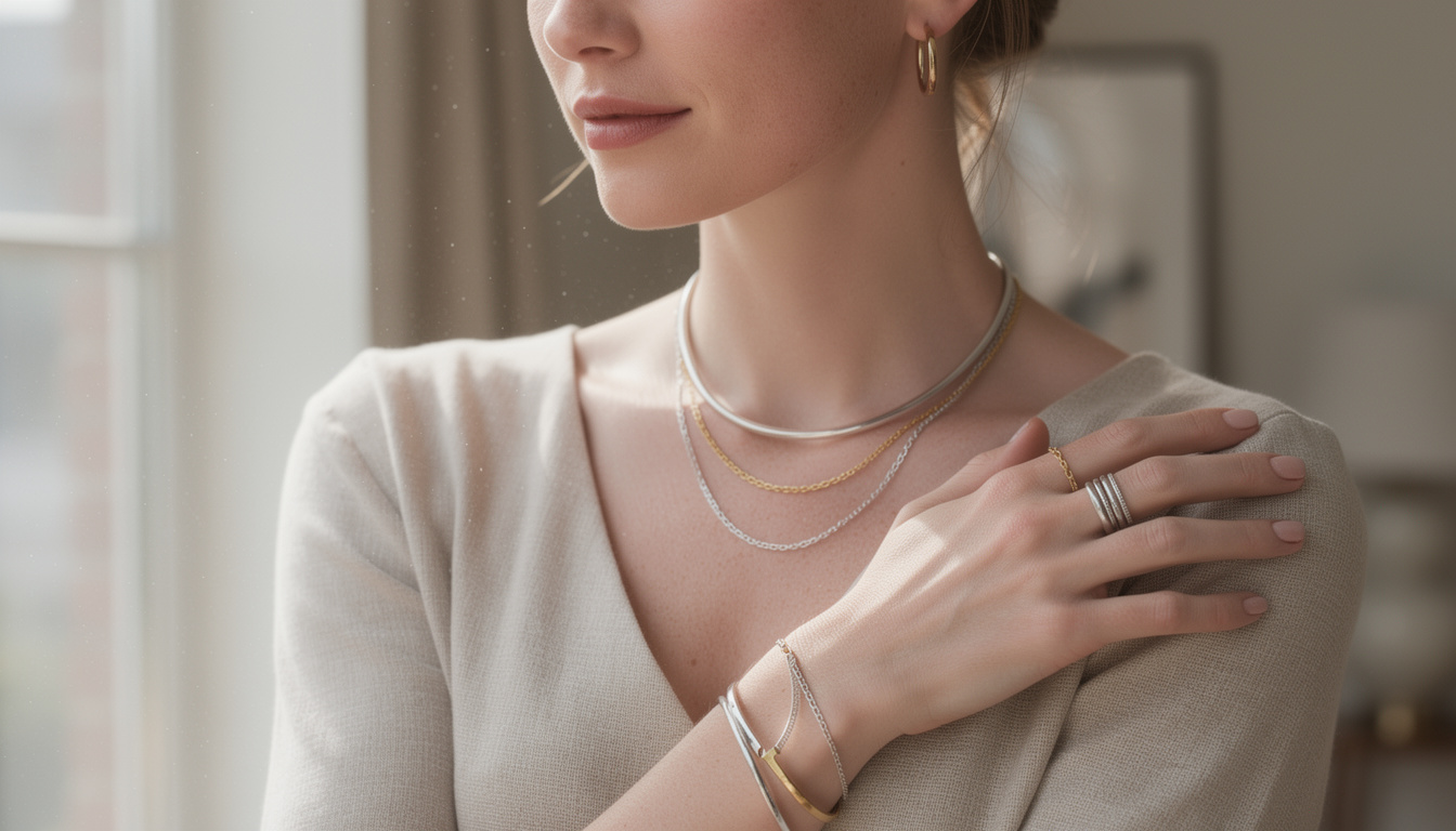 découvrez comment choisir entre bijoux en argent ou en or pour sublimer une peau claire. conseils experts pour trouver la couleur parfaite qui mettra en valeur votre teint avec élégance.
