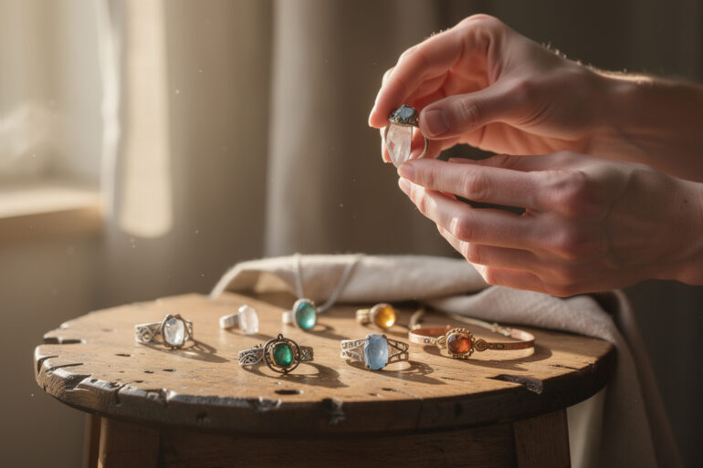 découvrez où acheter des bijoux artisanaux uniques en ligne, alliant savoir-faire traditionnel et design exclusif pour sublimer votre style.