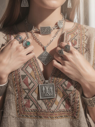 découvrez l'histoire fascinante des bijoux berbères, leurs motifs typiques et des conseils pour les porter avec style aujourd'hui.
