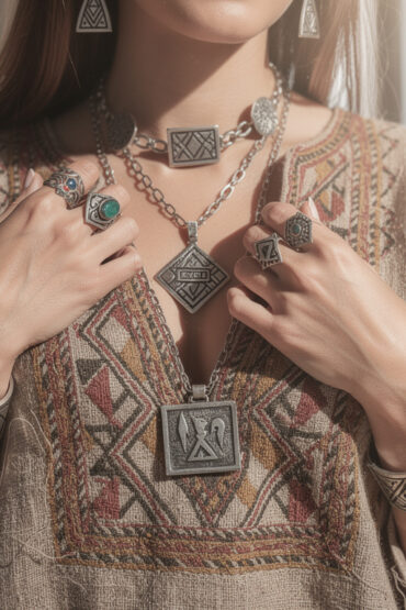 découvrez l'histoire fascinante des bijoux berbères, leurs motifs typiques et des conseils pour les porter avec style aujourd'hui.