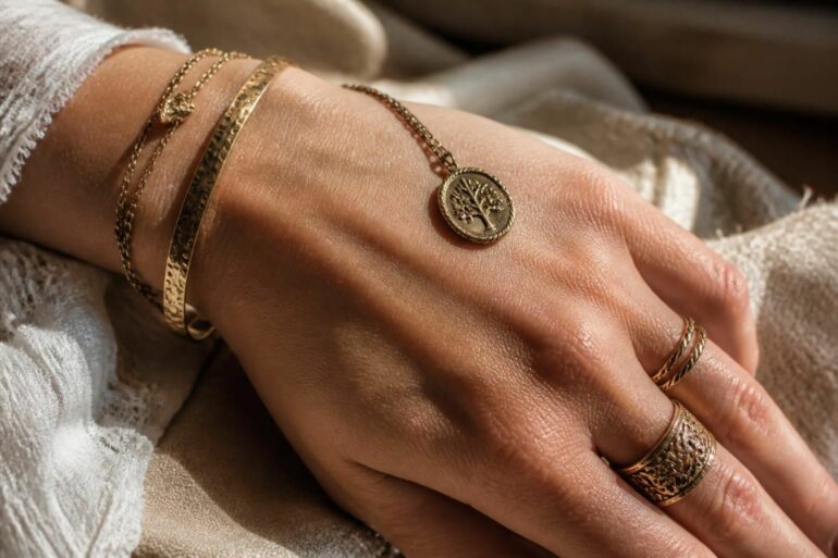 découvrez nos bijoux en bronze, alliant élégance intemporelle et qualité exceptionnelle, pour sublimer votre style au quotidien.