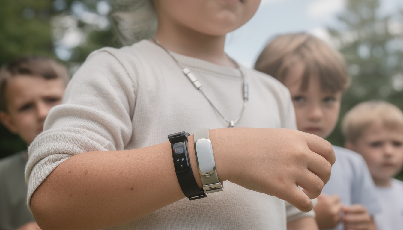 découvrez nos bijoux connectés pour enfants alliant sécurité, traçabilité et ergonomie. offrez à vos enfants un accessoire stylé et rassurant pour maîtriser leur localisation en toute simplicité.
