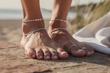 découvrez nos bijoux de pied personnalisés, le cadeau estival idéal alliant originalité et unicité pour sublimer chaque pas avec élégance.