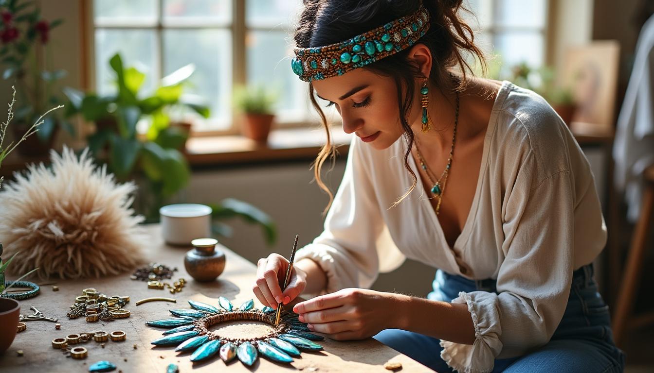 découvrez pourquoi les bijoux de tête bohèmes séduisent les jeunes générations, alliant style bohème, originalité et élégance pour sublimer toutes les occasions.