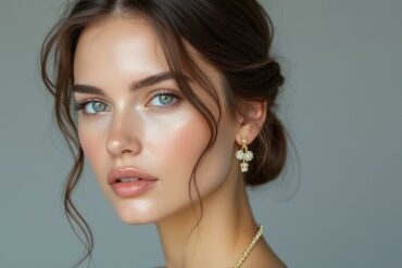 découvrez comment intégrer élégamment des bijoux de tête à une coiffure simple pour un style raffiné et sans faute de goût.