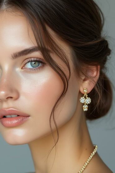 découvrez comment intégrer élégamment des bijoux de tête à une coiffure simple pour un style raffiné et sans faute de goût.