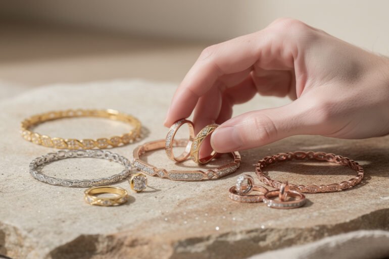 découvrez les différences, avantages et tendances des bijoux en or jaune, blanc et rose pour choisir le style parfait qui sublime votre élégance.