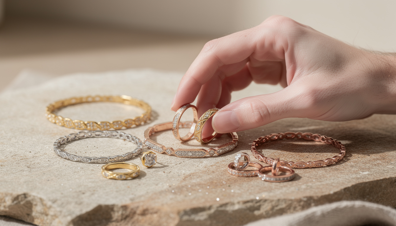 découvrez les différences, avantages et tendances des bijoux en or jaune, blanc et rose pour choisir le style parfait qui sublime votre élégance.