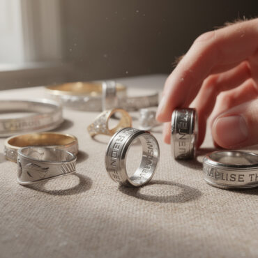 découvrez des idées de messages uniques à graver sur vos bijoux pour offrir un cadeau personnalisé et mémorable à chaque occasion.