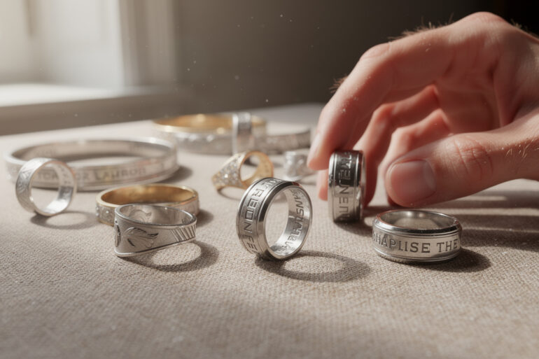 découvrez des idées de messages uniques à graver sur vos bijoux pour offrir un cadeau personnalisé et mémorable à chaque occasion.