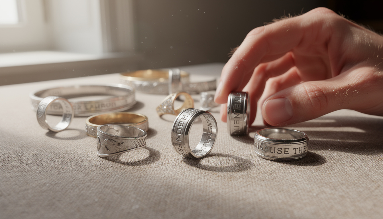 découvrez des idées de messages uniques à graver sur vos bijoux pour offrir un cadeau personnalisé et mémorable à chaque occasion.