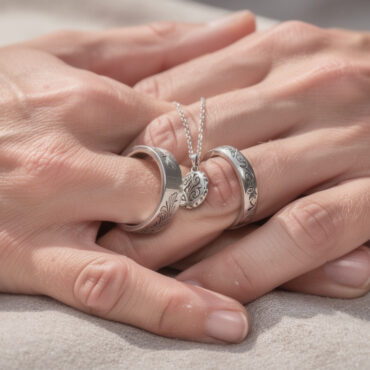 découvrez nos idées de bijoux gravés pour couples, parfaits pour symboliser votre lien affectif avec élégance et émotion.