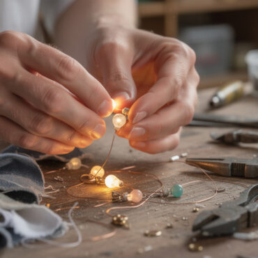 découvrez comment créer facilement vos propres bijoux lumineux diy à la maison grâce à nos astuces et tutoriels simples et créatifs.