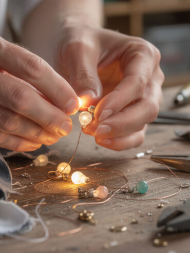 découvrez comment créer facilement vos propres bijoux lumineux diy à la maison grâce à nos astuces et tutoriels simples et créatifs.