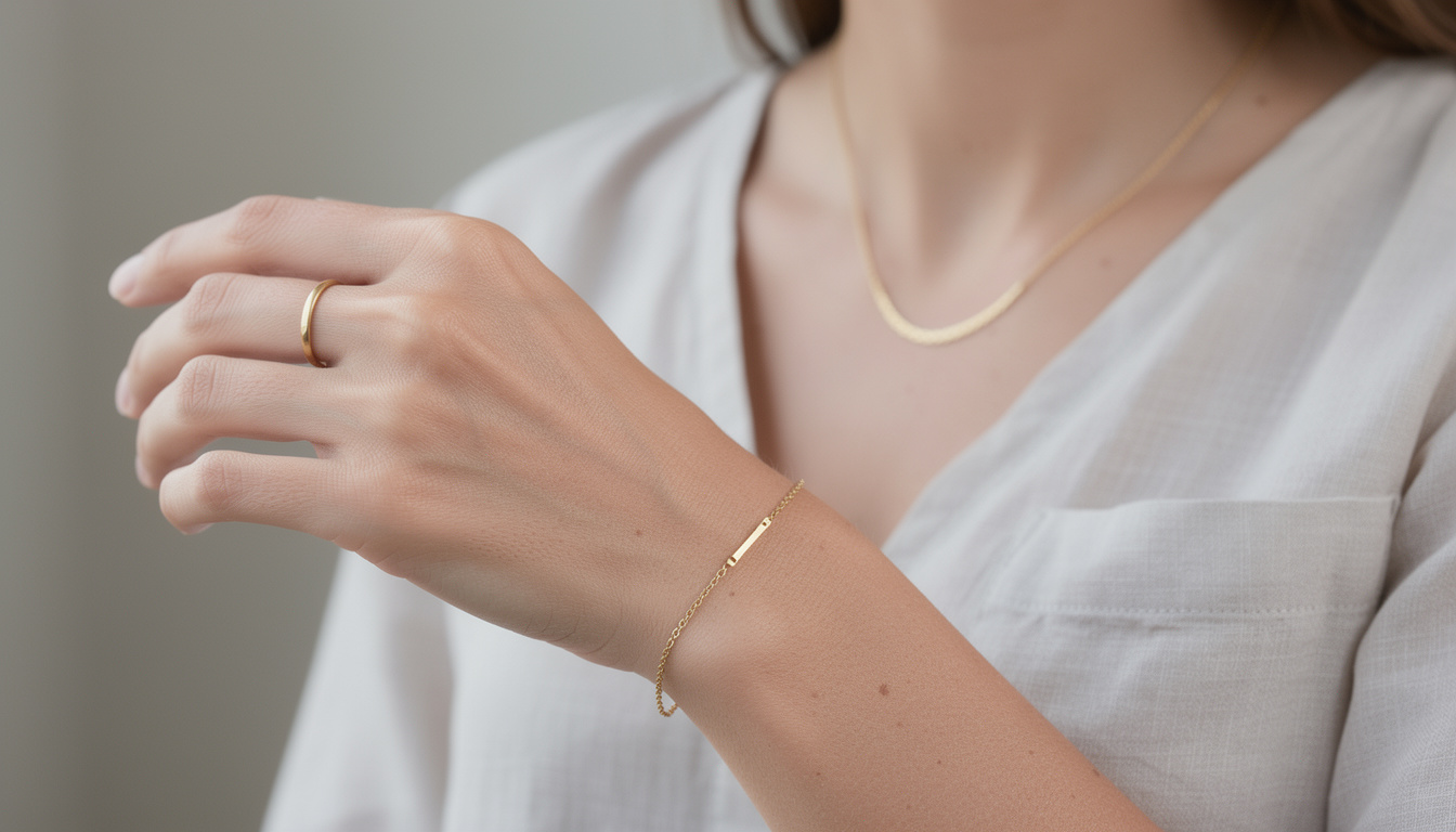 découvrez nos bijoux minimalistes en or, alliant élégance discrète et simplicité pour sublimer votre style au quotidien.