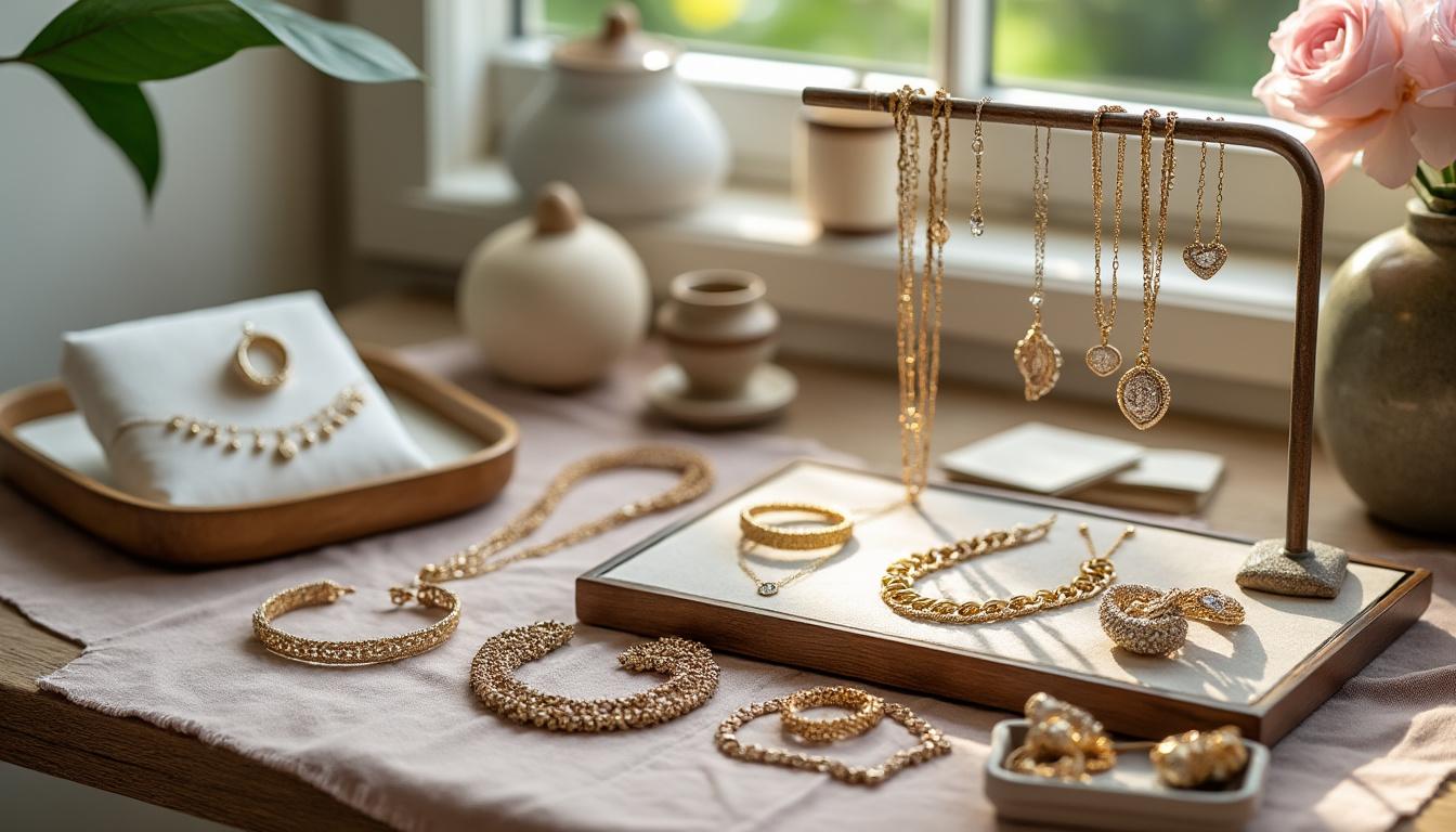 découvrez les bijoux pour femme de 60 ans incontournables cette année, alliant élégance, modernité et tendances actuelles pour sublimer chaque style.