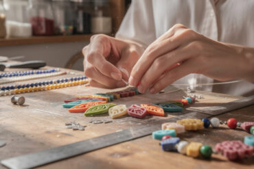 découvrez nos tutoriels bijoux wax pour créer facilement des pièces uniques et colorées, parfaites pour toutes les occasions. exprimez votre style avec créativité et élégance !