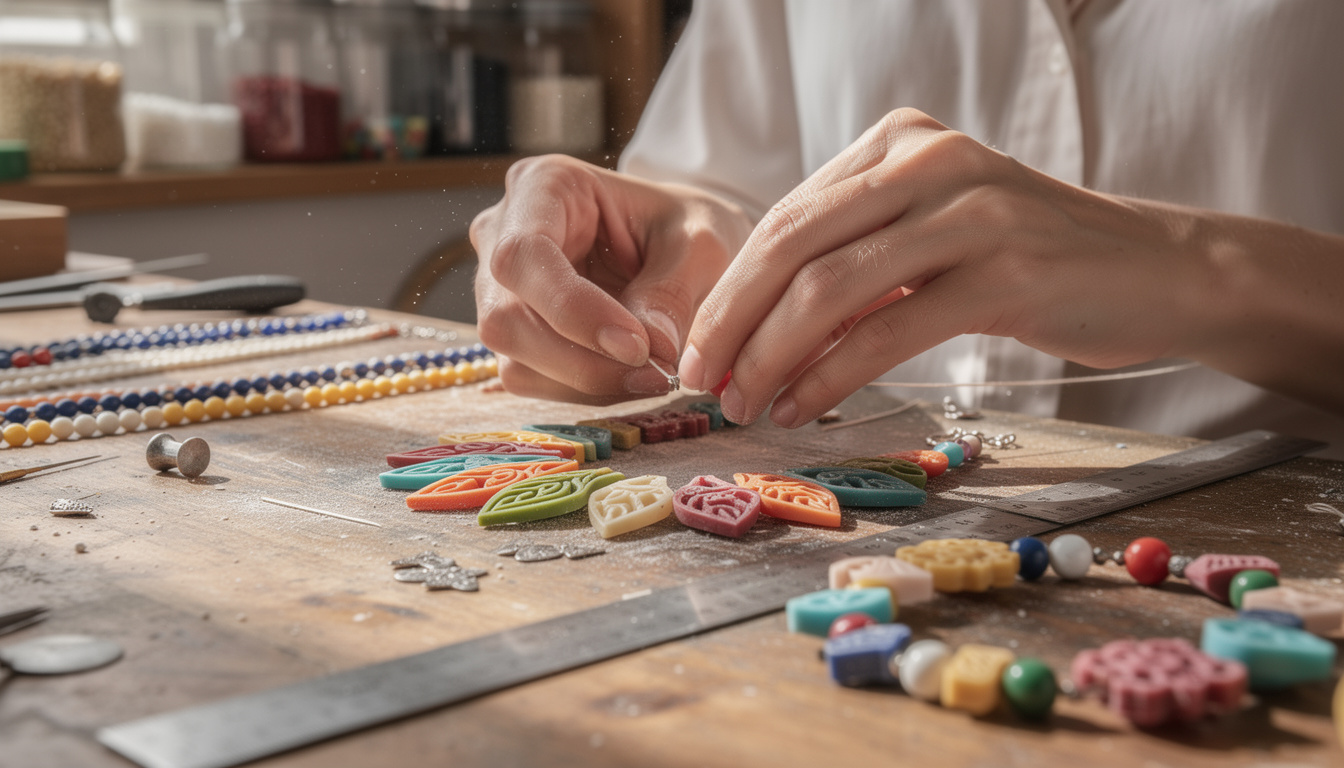 découvrez nos tutoriels bijoux wax pour créer facilement des pièces uniques et colorées, parfaites pour toutes les occasions. exprimez votre style avec créativité et élégance !